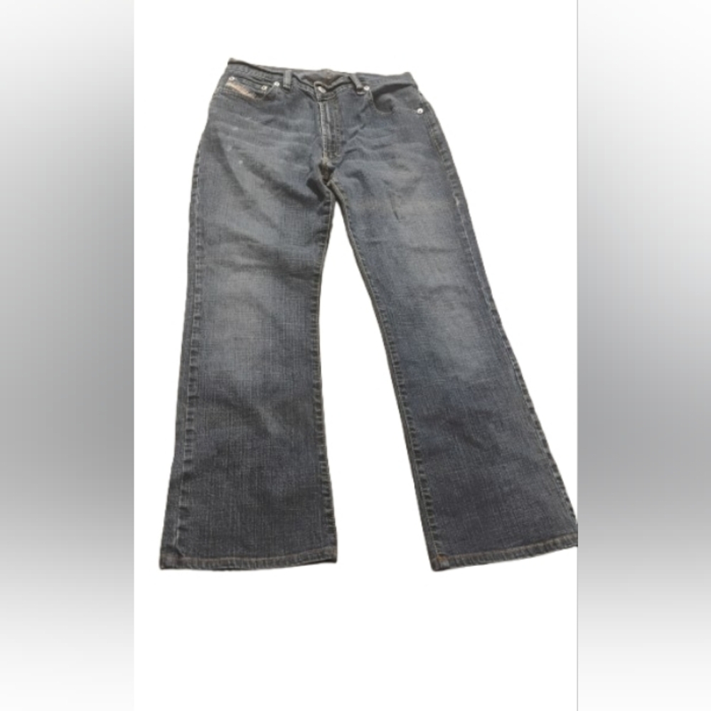 Diesel Women's Wide Leg Denim Jeans Sz 30